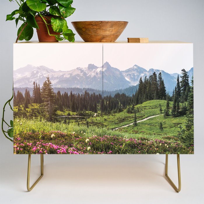 Mountain Wildflower Hiking Highs - 74/365 Credenza Gallery Image 1