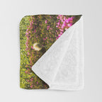 Mountain Wildflower Hiking Highs - 74/365 Throw Blanket Gallery Image 3