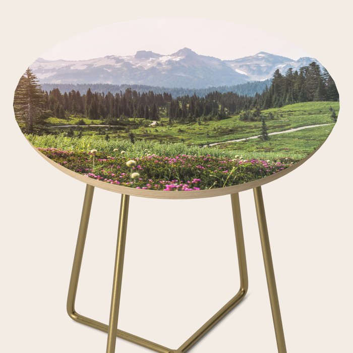 Mountain Wildflower Hiking Highs - 74/365 Side Table Gallery Image 2