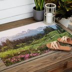 Mountain Wildflower Hiking Highs - 74/365 Outdoor Rug Gallery Image 2