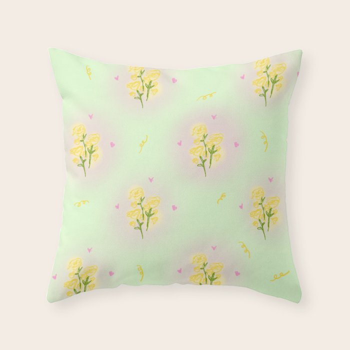 Spring Serenade Throw Pillow Gallery Image 1