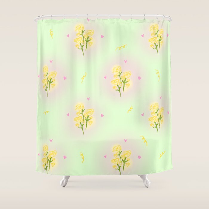 Spring Serenade Shower Curtain Gallery Image 1