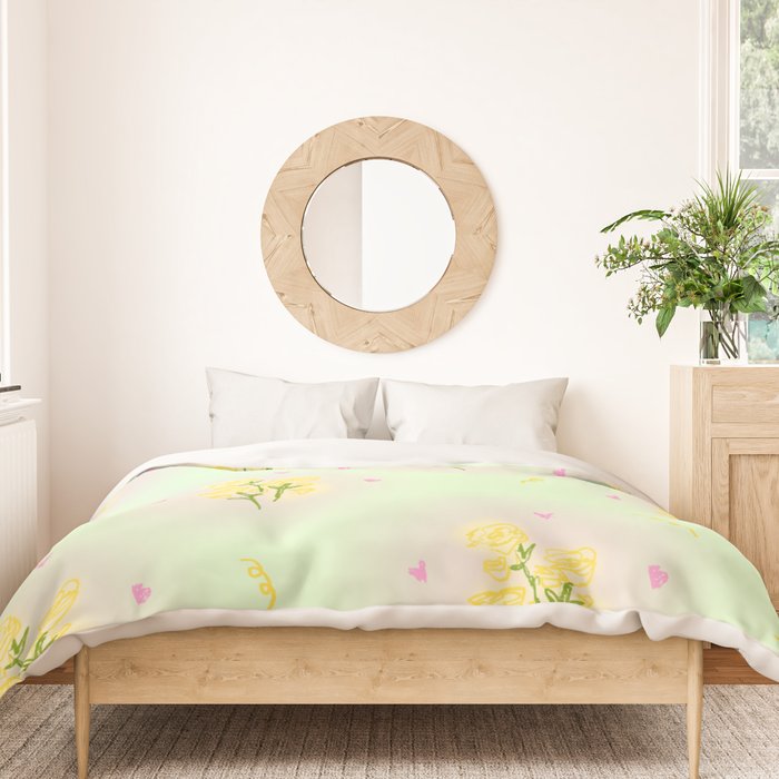 Spring Serenade Duvet Cover Gallery Image 3
