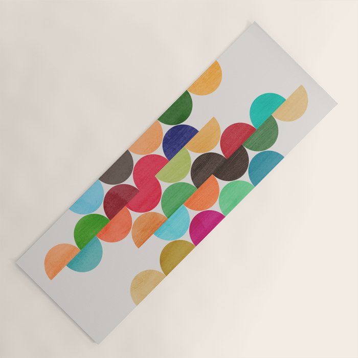Snakes Yoga Mat Gallery Image 1