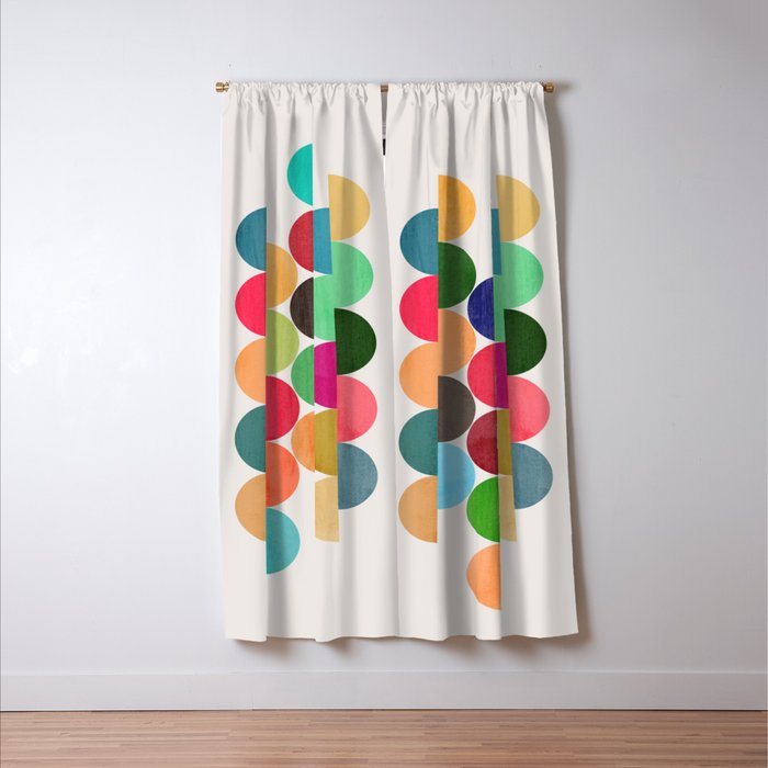 Snakes Window Curtain Gallery Image 3