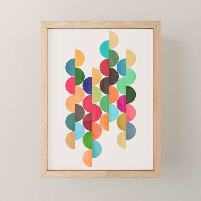 Snakes Mini Art Print Gallery Image 1