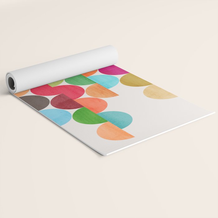 Snakes Yoga Mat Gallery Image 2