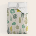Cat and Plant 49 Duvet Cover Gallery Image 6