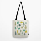 Cat and Plant 49 Tote Bag Gallery Image 2