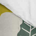 Cat and Plant 49 Comforter Gallery Image 4