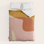 Abstract shapes 01 Comforter Gallery Image 6