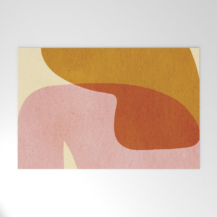 Abstract shapes 01 Welcome Mat Gallery Image 1