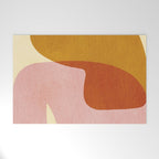 Abstract shapes 01 Welcome Mat Gallery Image 1