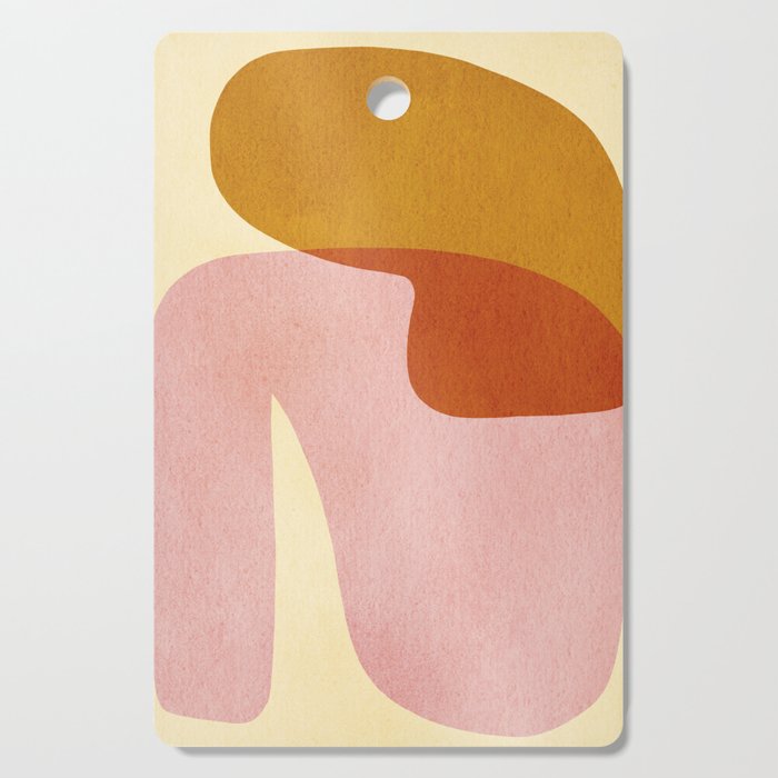 Abstract Shapes 01 Cutting Board Gallery Image 1