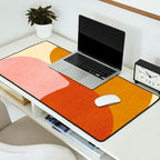 Abstract shapes 01 Desk Mat Gallery Image 2