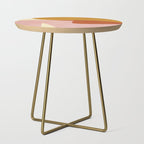 Abstract shapes 01 Side Table Gallery Image 1
