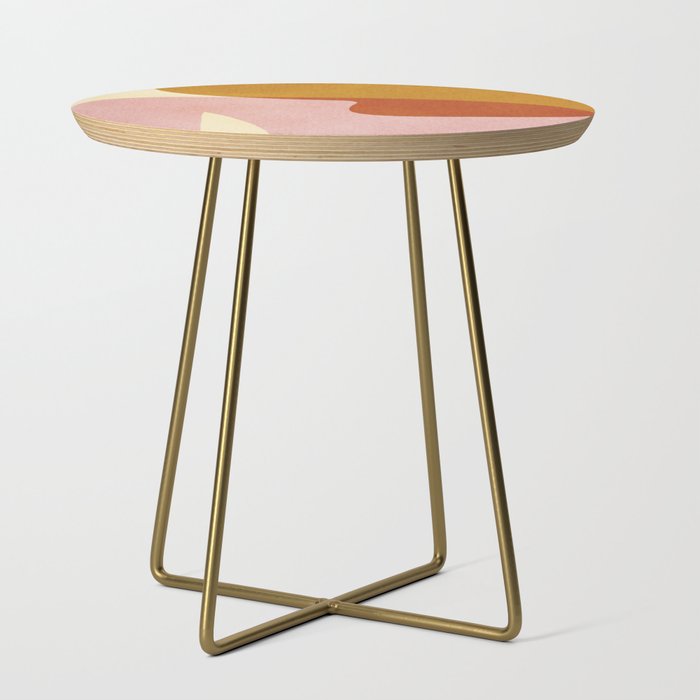Abstract shapes 01 Side Table Gallery Image 1