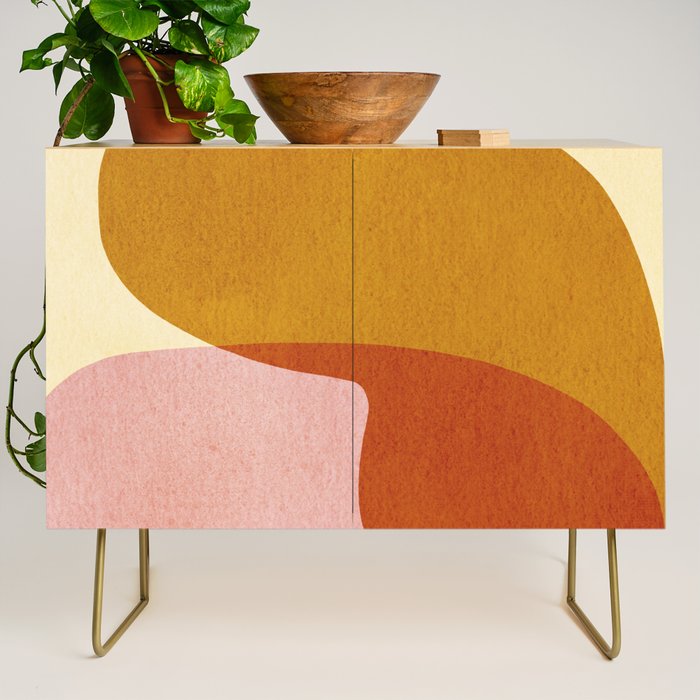 Abstract shapes 01 Credenza Gallery Image 1
