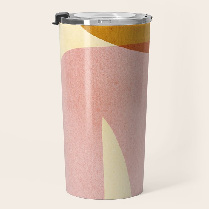 Abstract shapes 01 Travel Mug Gallery Image 3