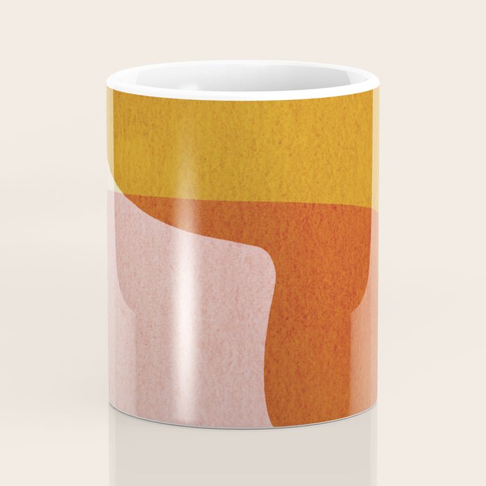 Abstract shapes 01 Coffee Mug Gallery Image 4