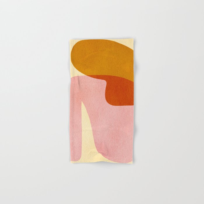 Abstract shapes 01 Bath Towel Gallery Image 1