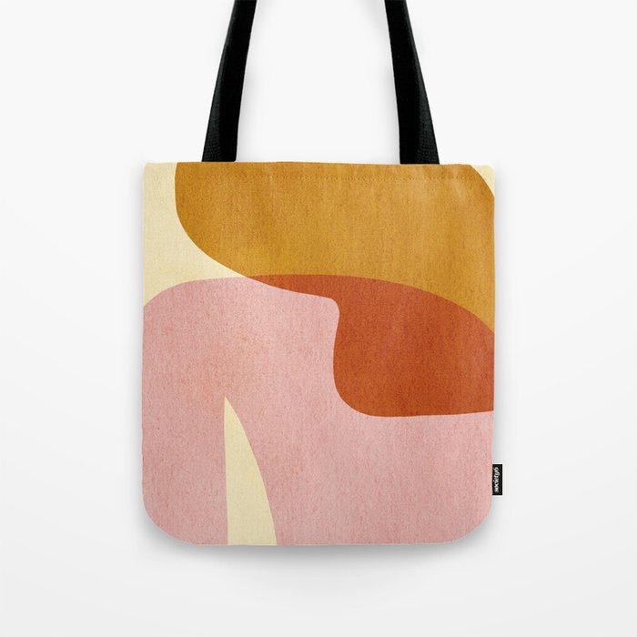 Abstract shapes 01 Tote Bag Gallery Image 1