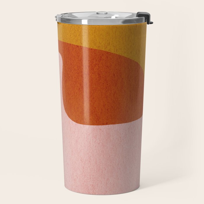 Abstract shapes 01 Travel Mug Gallery Image 2