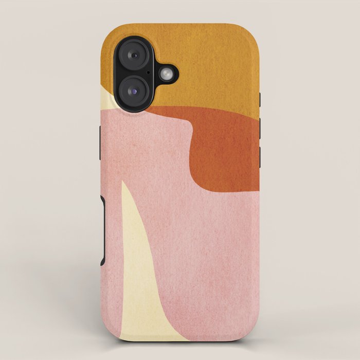 Abstract shapes 01 iPhone Case Gallery Image 1
