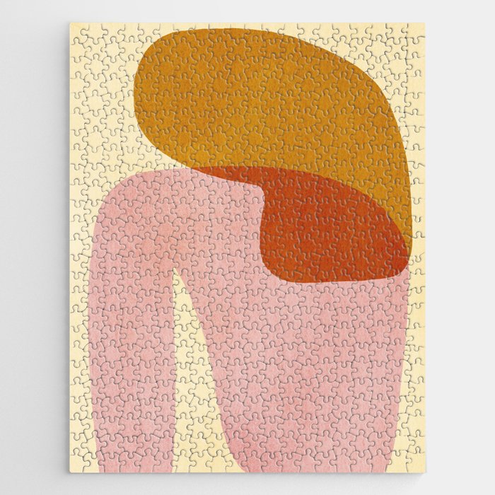 Abstract shapes 01 Jigsaw Puzzle Gallery Image 1