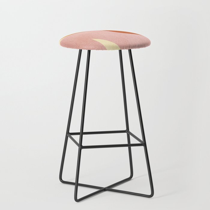 Abstract shapes 01 Stool Gallery Image 1