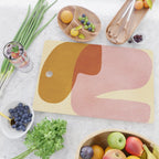Abstract shapes 01 Cutting Board Gallery Image 2