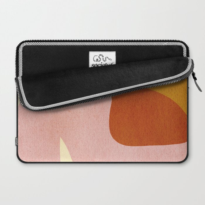 Abstract shapes 01 Laptop Sleeve Gallery Image 2