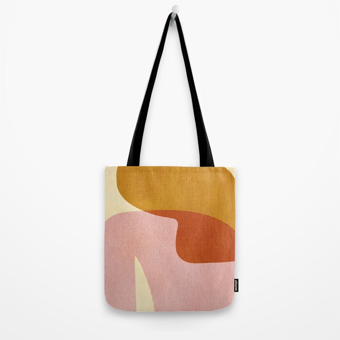 Abstract shapes 01 Tote Bag Gallery Image 2