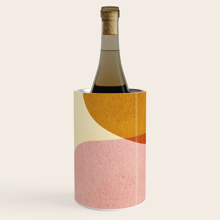 Abstract shapes 01 Wine Chiller Gallery Image 2