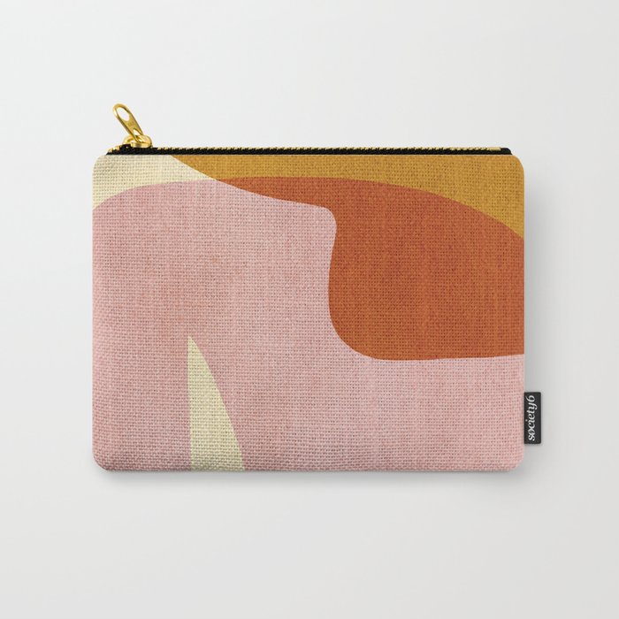 Abstract shapes 01 Carry All Pouch Gallery Image 1