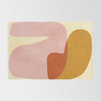 Abstract shapes 01 Rug Gallery Image 2