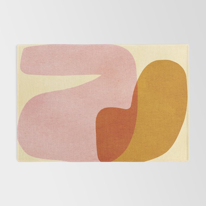 Abstract shapes 01 Rug Gallery Image 2