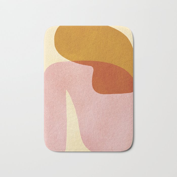 Abstract shapes 01 Bath Mat Gallery Image 1