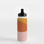 Abstract shapes 01 Water Bottle Gallery Image 2
