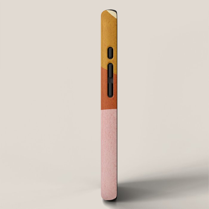 Abstract shapes 01 iPhone Case Gallery Image 2