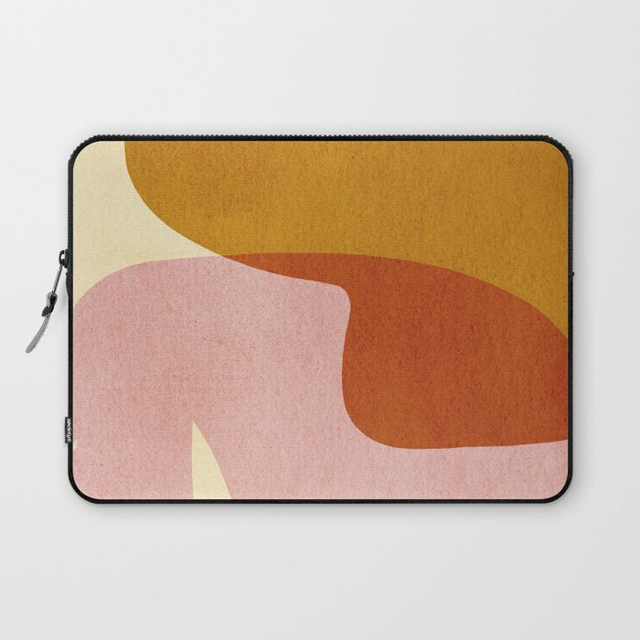 Abstract shapes 01 Laptop Sleeve Gallery Image 1