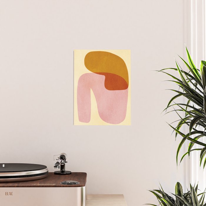 Abstract shapes 01 Poster Gallery Image 2
