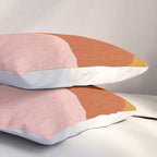 Abstract shapes 01 Pillow Sham Gallery Image 3