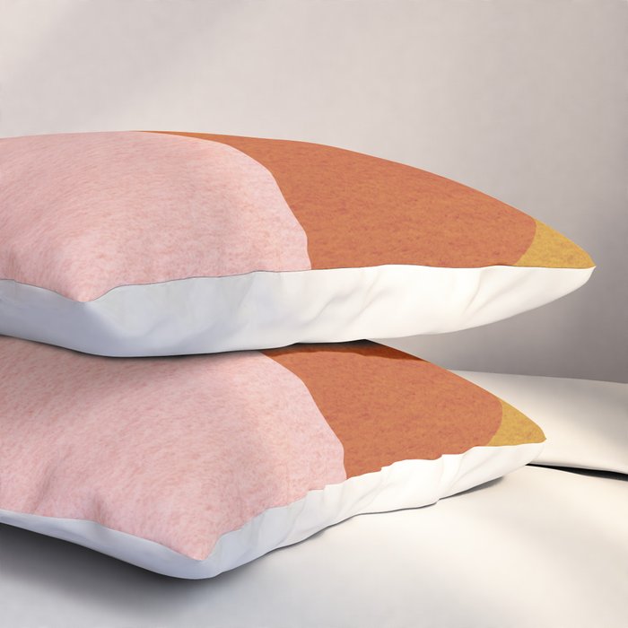 Abstract shapes 01 Pillow Sham Gallery Image 3