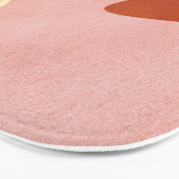 Abstract shapes 01 Bath Mat Gallery Image 3