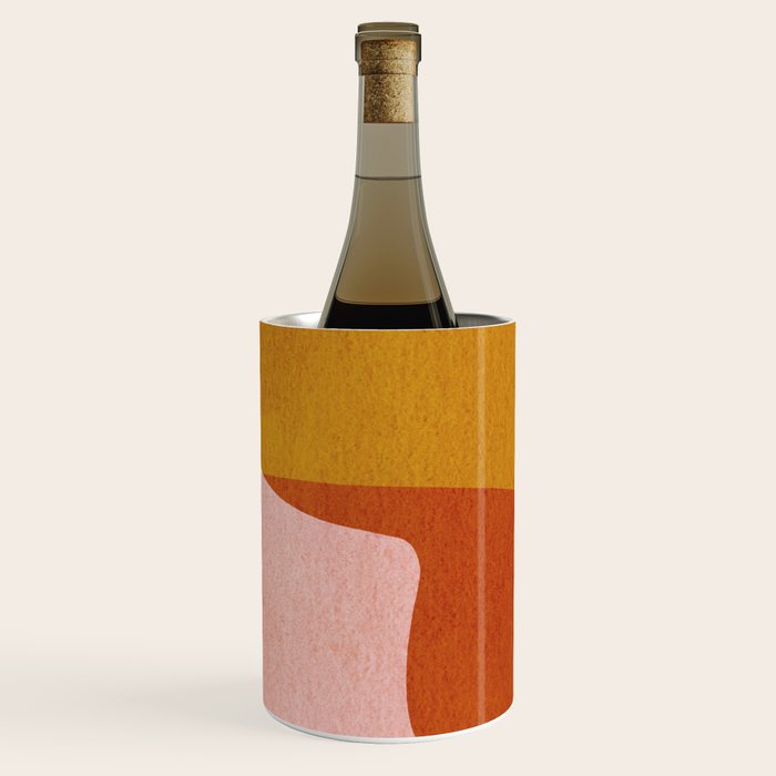 Abstract shapes 01 Wine Chiller Gallery Image 1