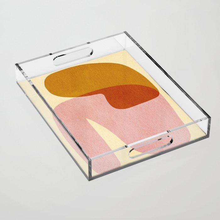 Abstract shapes 01 Acrylic Tray Gallery Image 1