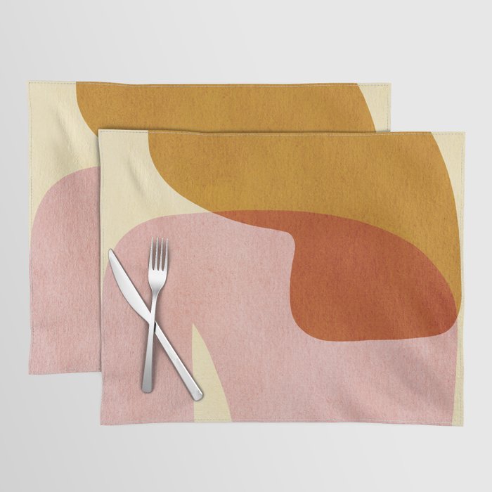 Abstract shapes 01 Placemat Gallery Image 1
