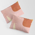 Abstract shapes 01 Pillow Sham Gallery Image 3