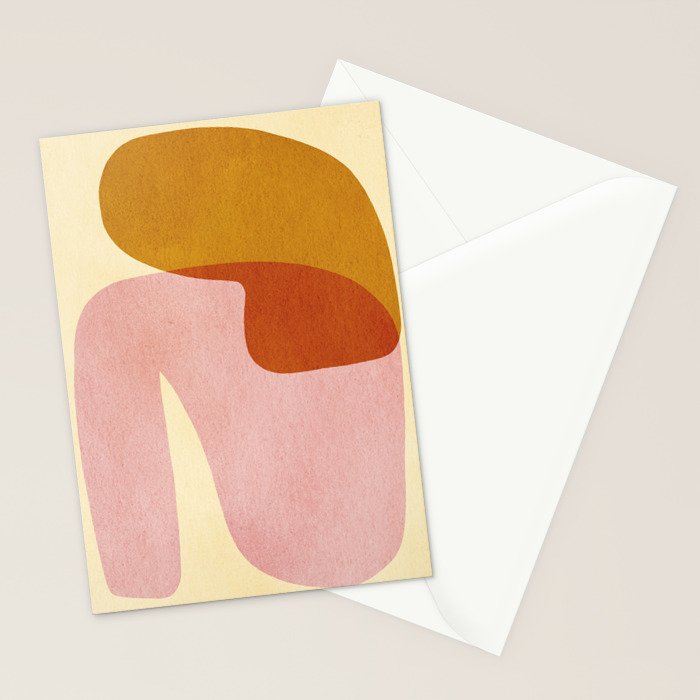 Abstract shapes 01 Stationery Card Gallery Image 2